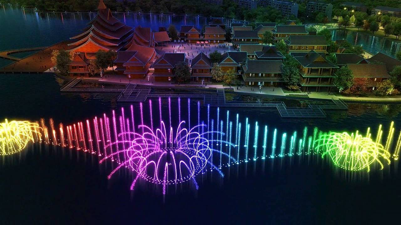 景區噴泉設計