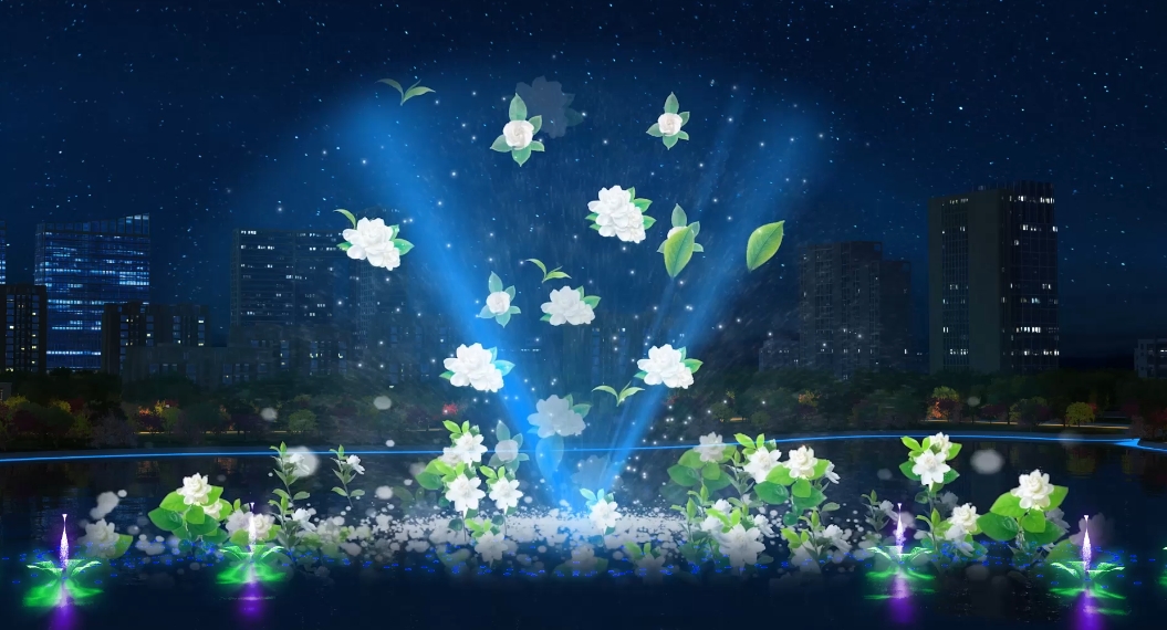 水上投影秀設計