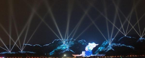 山體夜游燈光秀設(shè)計(jì)